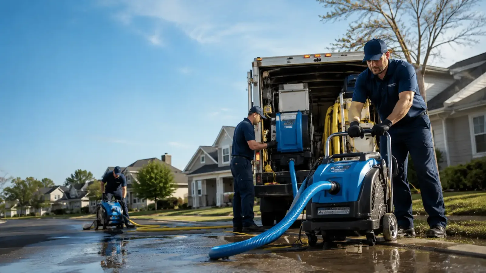 Flood Damage Cleanup in Chapel Hill, TN